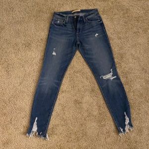 Joes distressed jeans